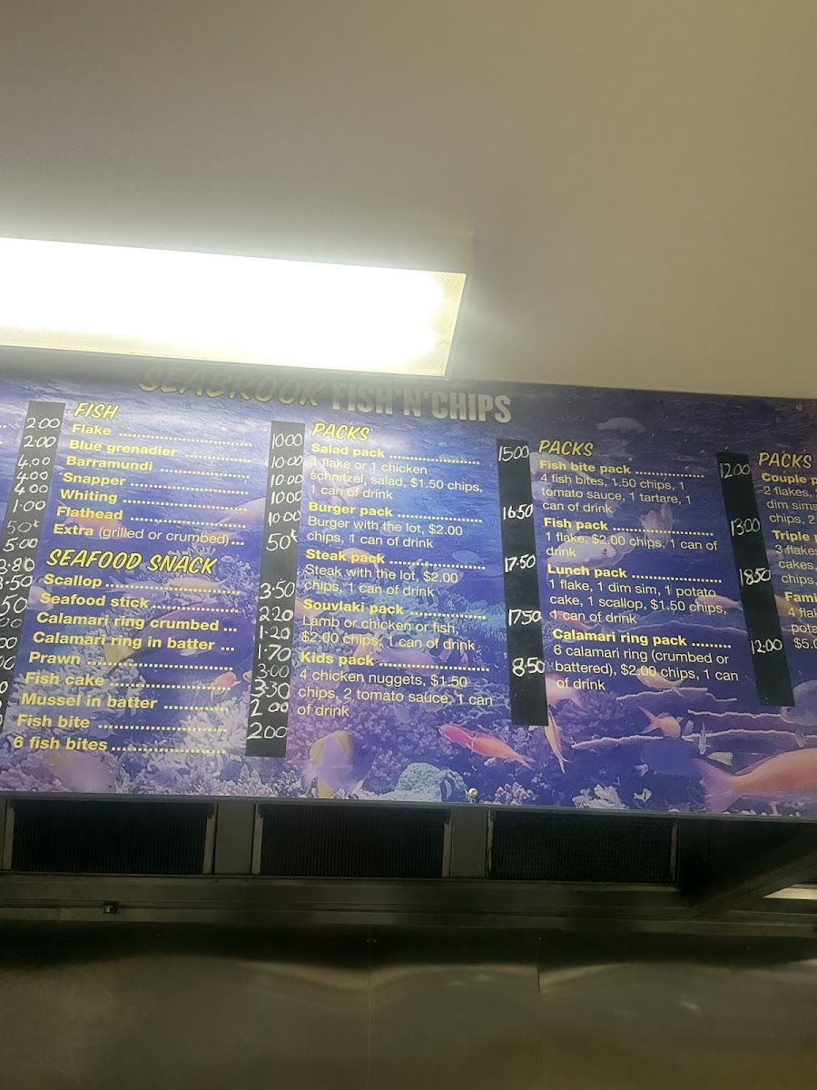 Menu Seabrook Fish & Chips-2