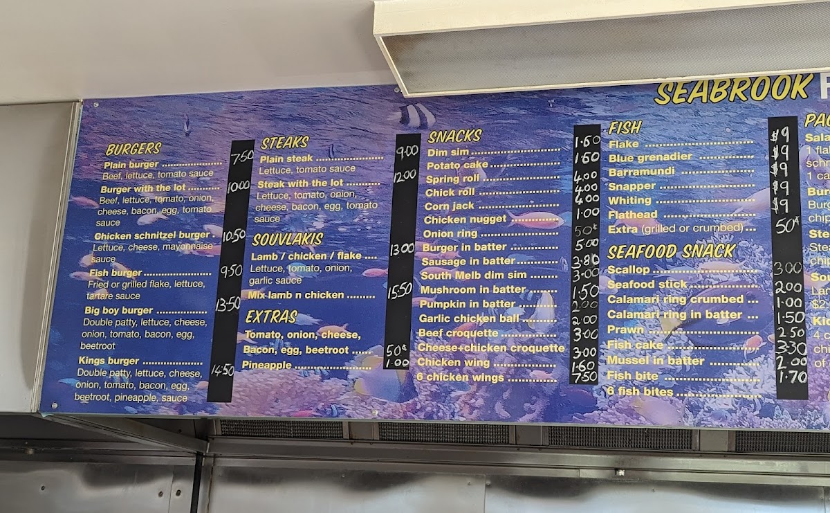 Menu Seabrook Fish & Chips-5