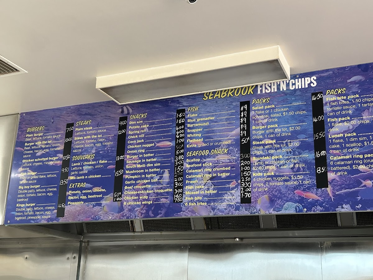 Menu Seabrook Fish & Chips-6