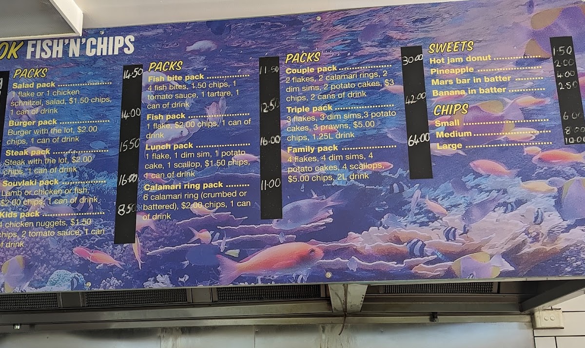 Menu Seabrook Fish & Chips-7